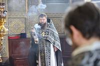 Литургия Преждеосвященных Даров в Вознесенском храме города Павловский Посад