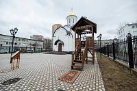 Освящение колоколов и звонницы Державного храма города Фрязино