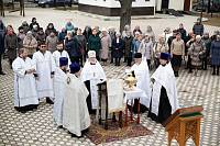 Освящение колоколов и звонницы Державного храма города Фрязино