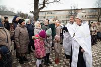 Освящение колоколов и звонницы Державного храма города Фрязино