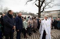 Освящение колоколов и звонницы Державного храма города Фрязино