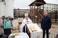 Освящение колоколов и звонницы Державного храма города Фрязино