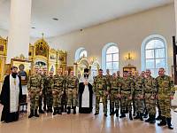 День войск национальной гвардии в Павловском Посаде