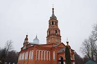 Литургия Преждеосвященных Даров в Никольском храме деревни Ново-Загарье