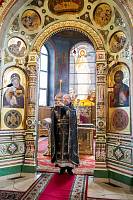 Миссионерское богослужение в Троицком соборе города Щёлково