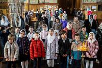 Миссионерское богослужение в Троицком соборе города Щёлково