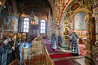 Миссионерское богослужение в Троицком соборе города Щёлково