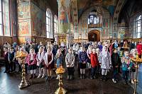 Миссионерское богослужение в Троицком соборе города Щёлково