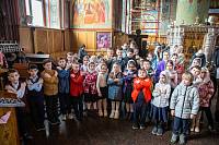 Миссионерское богослужение в Троицком соборе города Щёлково