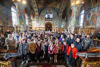 Миссионерское богослужение в Троицком соборе города Щёлково