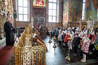 Миссионерское богослужение в Троицком соборе города Щёлково