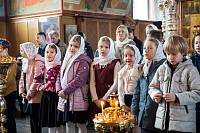 Миссионерское богослужение в Троицком соборе города Щёлково