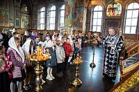 Миссионерское богослужение в Троицком соборе города Щёлково