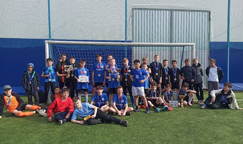 Турнир по мини-футболу в Медвежьих Озёрах