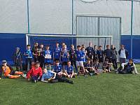 Турнир по мини-футболу в Медвежьих Озёрах