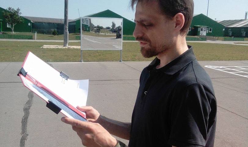 Вручение Орденов мужества в Балашихе