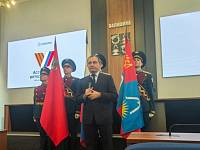 Вручение Орденов мужества в Балашихе