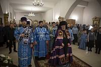Архиерейское богослужение в Троицком храме Реутова