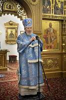 Архиерейское богослужение в Троицком храме Реутова