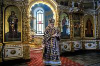 Архиерейское богослужение в Богородицерождественском соборе Орехово-Зуева