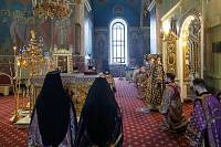 Архиерейское богослужение в Богородицерождественском соборе Орехово-Зуева