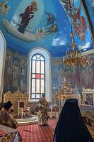 Архиерейское богослужение в Богородицерождественском соборе Орехово-Зуева