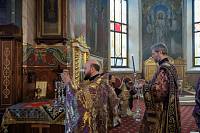 Архиерейское богослужение в Богородицерождественском соборе Орехово-Зуева