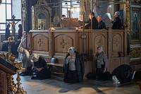 Архиерейское богослужение в Богородицерождественском соборе Орехово-Зуева