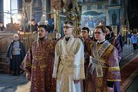 Архиерейское богослужение в Богородицерождественском соборе Орехово-Зуева