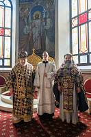 Архиерейское богослужение в Богородицерождественском соборе Орехово-Зуева