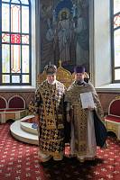 Архиерейское богослужение в Богородицерождественском соборе Орехово-Зуева