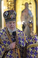 Архиерейское богослужение в Богородицерождественском соборе Орехово-Зуева