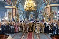 Архиерейское богослужение в Богородицерождественском соборе Орехово-Зуева