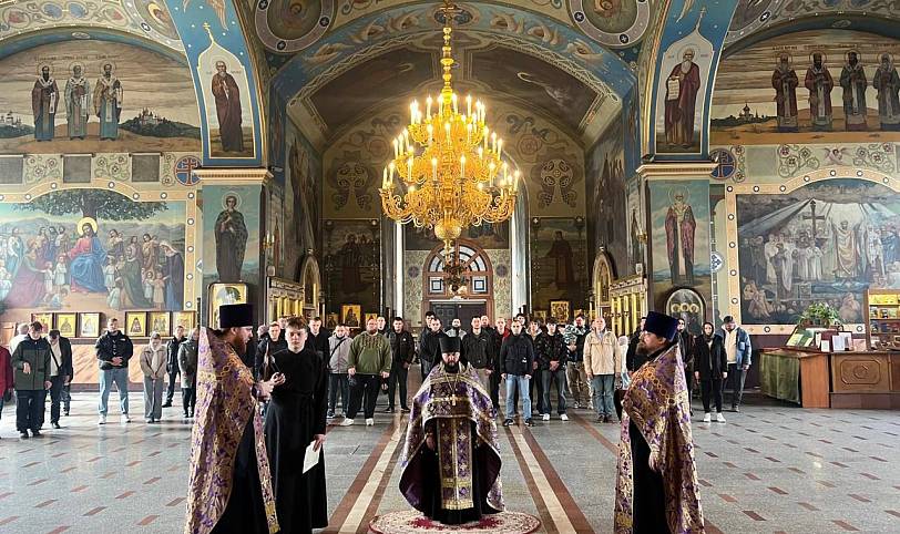 Встреча с членами братства «Северный человек» в Орехово-Зуеве