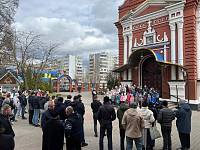 Встреча с членами братства «Северный человек» в Орехово-Зуеве