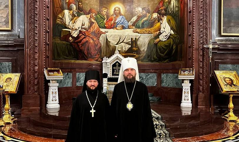 Детский хор Орехово-Зуевского благочиния в Храме Христа Спасителя