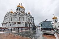 Детский хор Орехово-Зуевского благочиния в Храме Христа Спасителя