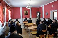Совещание настоятелей храмов Орехово-Зуевского благочиния
