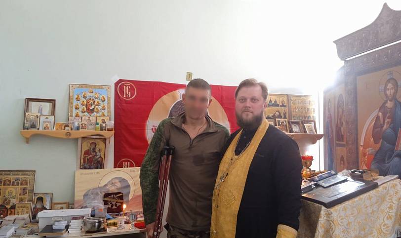 Командировка председателя Епархиального отдела по работе с медицинскими учреждениями