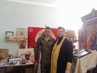 Командировка председателя Епархиального отдела по работе с медицинскими учреждениями