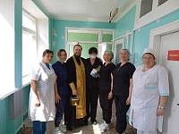 Командировка председателя Епархиального отдела по работе с медицинскими учреждениями