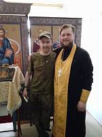 Командировка председателя Епархиального отдела по работе с медицинскими учреждениями