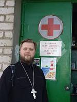 Командировка председателя Епархиального отдела по работе с медицинскими учреждениями