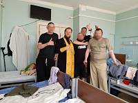 Командировка председателя Епархиального отдела по работе с медицинскими учреждениями