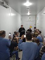 Командировка председателя Епархиального отдела по работе с медицинскими учреждениями