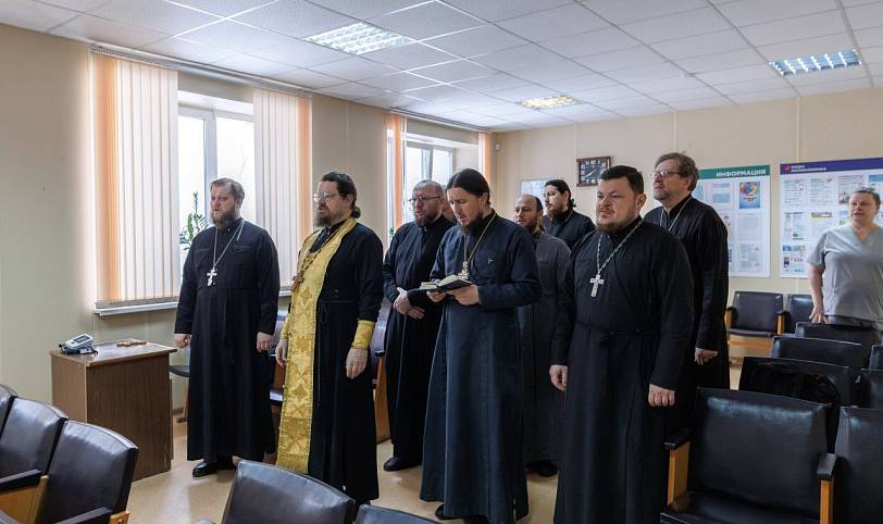 Диспансеризация духовенства и приходских сотрудников Орехово-Зуевского и Ликино-Дулёвского благочиний