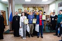 Епархиальный турнир по русским шашкам в Щёлкове