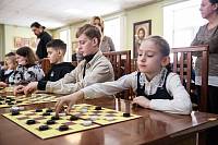 Епархиальный турнир по русским шашкам в Щёлкове