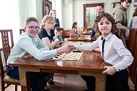 Епархиальный турнир по русским шашкам в Щёлкове