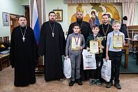 Епархиальный турнир по русским шашкам в Щёлкове